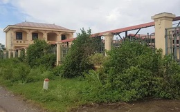 Chi hơn 10 tỉ đồng xây chợ đầu mối chào mừng xã nông thôn mới rồi... bỏ hoang