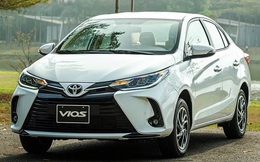 Toyota Vios giảm mạnh 50 triệu đồng