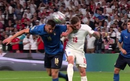 Quay chậm: Bàn gỡ hoà 1-1 của Ý không hợp lệ, tuyển Anh đã chịu oan một bàn thua?