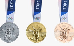 Bộ huy chương chính thức của Olympic 2020 có gì đặc biệt?