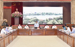 Thủ tướng Phạm Minh Chính: 'Hà Nội phải ưu tiên số 1 cho phòng chống dịch'