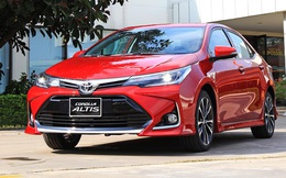 Toyota Corolla Altis giảm mạnh xuống dưới 700 triệu, đe dọa Elantra và Civic, sẵn sàng chờ bản mới