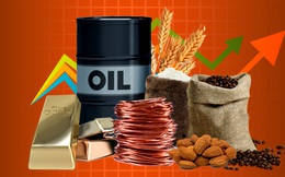 Thị trường ngày 22/7: Giá dầu tăng hơn 4%, vàng thấp nhất một tuần, cà phê cao nhất 6,5 năm