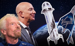 Đại chiến vũ trụ: Cuộc đua của Jeff Bezos, Richard Branson và Elon Musk đánh đổi bằng việc để 41 triệu người chết đói?