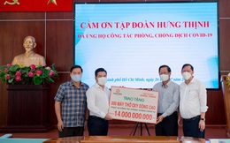 Tập đoàn Hưng Thịnh hỗ trợ hơn 35 tỉ đồng phòng, chống dịch tại Tp.HCM