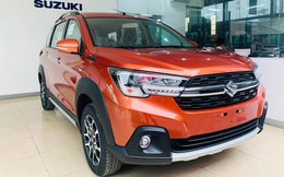 Suzuki XL7 giảm giá kỷ lục tại đại lý, rẻ hơn gần trăm triệu so với Mitsubishi Xpander