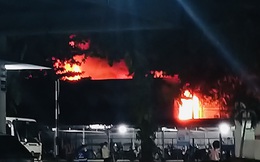 Cháy nhà trong khu phong tỏa ở TP Thủ Đức, một người tử vong