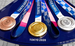 Hé lộ giá trị thật của những chiếc huy chương tại Olympic 2020