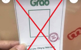 Cảnh báo rao bán thẻ có logo, con dấu giả mạo Grab