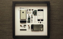 Phiên bản iPhone đầu tiên được đóng khung nghệ thuật, chỉ bán giới hạn 999 chiếc, giá 399 USD
