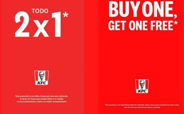 Chiến dịch marketing 'thảm họa' của KFC: Tung chương trình "mua 1 tặng 1" kèm dòng chữ nhỏ xíu "Khuyến mại này không có giá trị", khách xếp hàng dài để mua rồi phát điên vì bị lừa