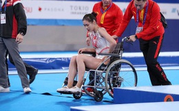 Khoảnh khắc chấn thương của nữ thần TDDC Trung Quốc bất ngờ "gây sốt" và kết cục đáng tự hào ở Olympic Tokyo 2020