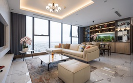 Khám phá căn hộ duplex sở hữu tầm view bao trọn sông Hồng trong khu nhà giàu bậc nhất Hà Nội