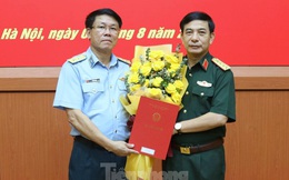 Chủ tịch nước thăng quân hàm Trung tướng cho Quyền Tư lệnh Phòng không - Không quân