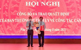 Ông Hồ Văn Mừng làm Bí thư Thành ủy Nha Trang