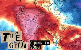 Biến đổi khí hậu ngày càng dữ dội: Châu Âu sắp phải chịu đựng đợt nắng nóng 50 độ C trong một mùa hè khắc nghiệt nhất lịch sử