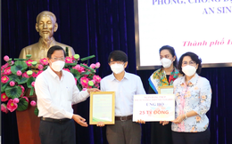 BIDV tiếp tục ủng hộ TP. Hồ Chí Minh 25 tỷ đồng để phòng, chống dịch Covid-19