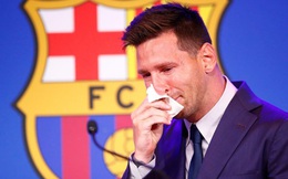 Giấy xì mũi của Messi được bán với giá 1 triệu USD