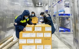 Thêm hơn 1,1 triệu liều vắc-xin AstraZeneca cho miền Nam