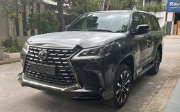 Đại gia Thái Nguyên vung tiền tậu Lexus LX 570 2021 độc nhất Việt Nam giá hơn 9 tỷ đồng, sở hữu nhiều chi tiết khác biệt với số đông