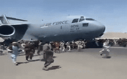 Không quân Mỹ điều tra vụ xác người trong khoang bánh máy bay vận tải C-17 rời Afghanistan