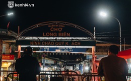 Hà Nội: Phong tỏa khu vực hải sản trong chợ Long Biên, tập trung truy vết liên quan ca Covid-19 từng đến đây