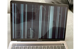 Nhiều chiếc MacBook đời mới bị nứt màn hình không rõ nguyên nhân