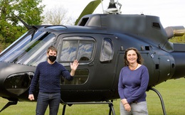 Đây là cách Tom Cruise 'trả ơn' một gia đình sau khi dùng sân nhà họ làm bãi đáp trực thăng
