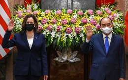 Ba điểm nhấn hợp tác kinh tế giữa Việt Nam và Mỹ qua chuyến thăm của Phó Tổng thống Kamala Harris