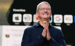 CEO Tim Cook vừa ‘bỏ túi’ 750 triệu USD nhờ bán cổ phiếu thưởng của Apple