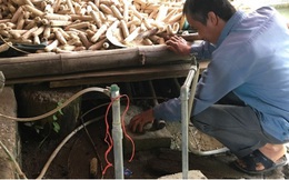 Đầu tư hàng tỷ đồng xây hệ thống cấp nước: Đồng hồ nước 8 năm không chạy