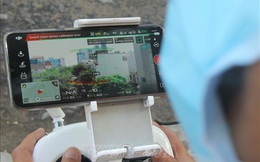 Đà Nẵng dùng flycam kiểm soát người dân chấp hành phòng dịch tại các ngõ hẻm