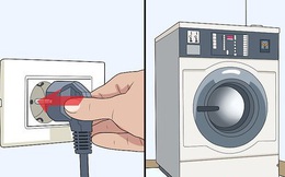 Tưởng thói quen rút phích cắm là thông minh, giờ tôi mới thực sự biết cách tiết kiệm điện khi dùng máy giặt
