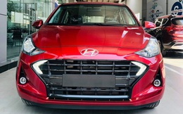 Hyundai Grand i10 bản 2021 giá dự kiến tăng 30 triệu đồng