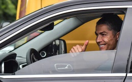 Vì sao Ronaldo cầm lái xe 'bình dân' Jeep trước khi rời Juventus dù sở hữu bộ sưu tập siêu xe hàng chục triệu USD?
