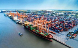 Giá cước container tăng phi mã và dịch Covid-19 khiến xuất khẩu giảm, nhập khẩu tăng thấp nhất trong năm 2021