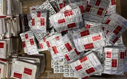 Hơn 1.500 hộp thuốc kháng virus từ Ấn Độ 'đội lốt' thực phẩm về Nội Bài