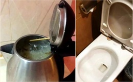 Nhận phòng khách sạn xong, nhất định phải đun nước sôi đổ ngay vào WC: Tip quan trọng do nhân viên tiết lộ mà ai cũng cần biết