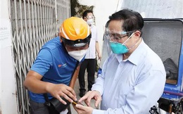 Thủ tướng bất ngờ đi kiểm tra ổ dịch lớn nhất Hà Nội phát hiện Sở chỉ huy không người trực, phường Thanh Xuân Trung chưa có Bí thư
