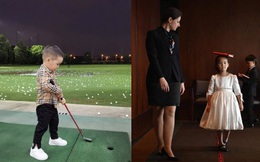 Lớp học "CEO nhí" dành cho con nhà giàu xứ Trung: 3 tuổi học đánh golf, tập ký hợp đồng giá trị, cư xử như một quý tộc Anh