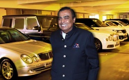 Tỷ phú Ấn Độ giàu nhất châu Á: Cưng chiều một người vợ suốt 35 năm, tặng siêu xe, biệt thự tỷ USD, tháp tùng "một nửa" tại hàng loạt sự kiện