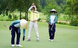 Việt Nam: Nghề 'két-đi' trên sân golf thu nhập bao nhiêu?