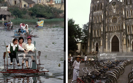 Chùm ảnh Hà Nội hàng chục năm trước: Dân tình thích thú trước những điểm giống và khác của nhiều góc phố so với hiện tại