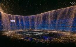 Nổi hết da gà trước màn trình diễn "Dòng sông ngân hà" huyền ảo trong lễ bế mạc Olympic 2020