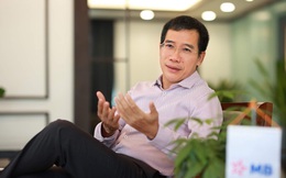 CEO MB Lưu Trung Thái: Tỷ trọng giao dịch số của MB đang đứng trong nhóm đầu của châu Á