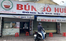 Nhiều quán ăn uống ở Sài Gòn cùng mở bán trở lại: Bún bò bán 300 tô/ngày, shipper xếp hàng mua trà sữa