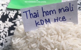 Gạo ngon nhất thế giới của Thái Lan giảm giá mạnh