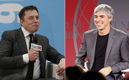 Tình bạn kỳ lạ nhất thế giới giữa Elon Musk và Larry Page
