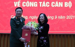 Trung tướng Trần Hồng Minh được điều động làm Bí thư Tỉnh ủy Cao Bằng