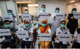 Gần 2.000 nhân viên y tế tử vong vì Covid-19: Indonesia mất bao lâu để cân bằng?